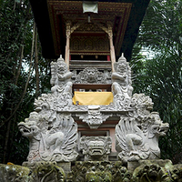 Photo de Bali - Balade, Garuda et spectacle